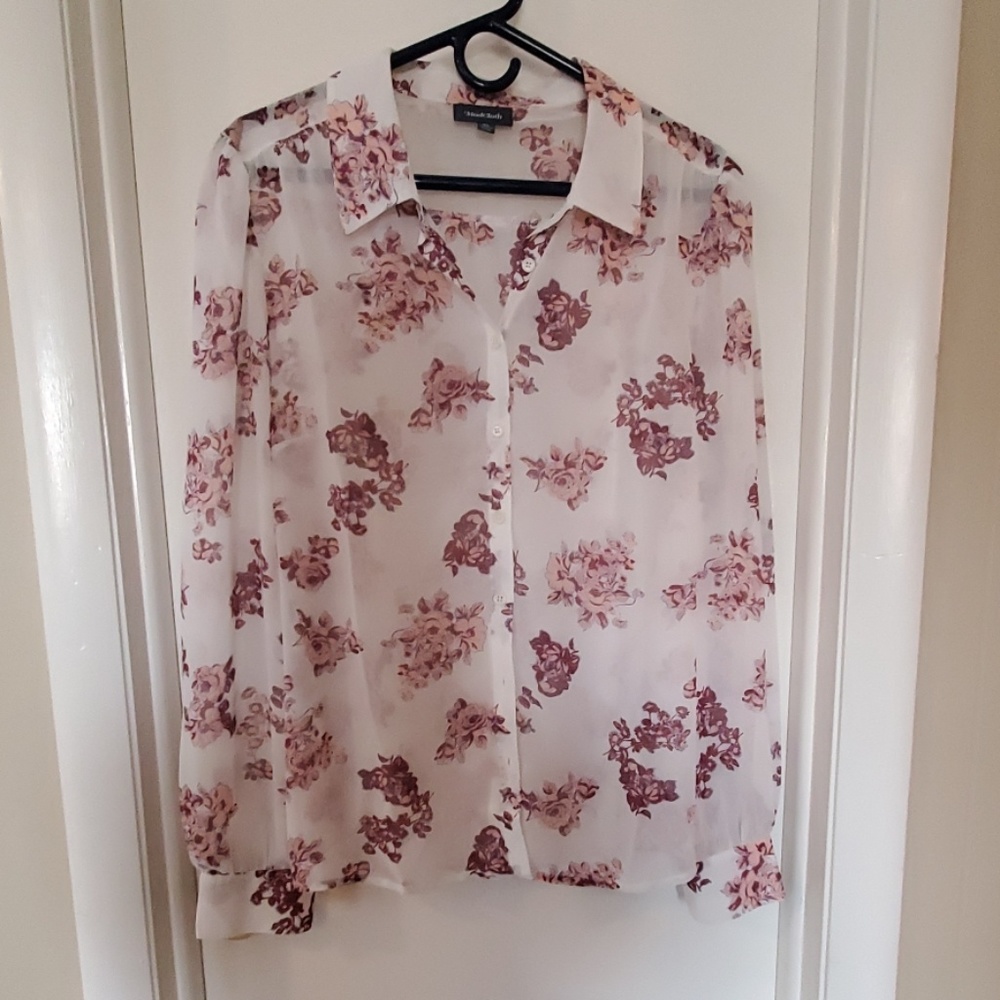 Sheer blouse